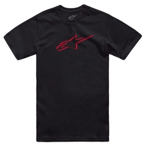 Tricou ALPINESTARS AGELESS SHADOW CSF Negru/Alb XL, 6