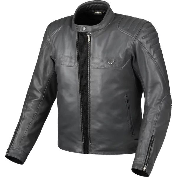Geaca de piele MACNA LANCE 2.0 Negru 50, 4