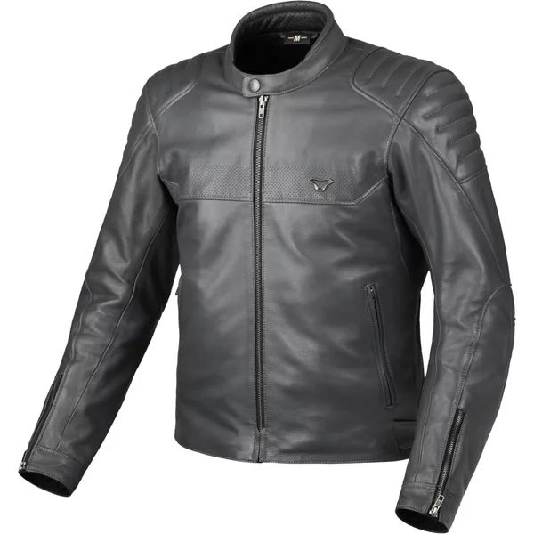 Geaca de piele MACNA LANCE 2.0 Negru 50, 12