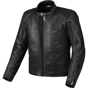Geaca de piele MACNA LANCE 2.0 Negru 52, 3