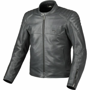 Geaca de piele MACNA LANCE 2.0 Negru 56, 5