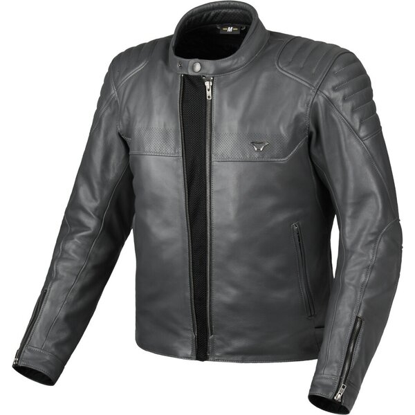 Geaca de piele MACNA LANCE 2.0 Negru 58, 6