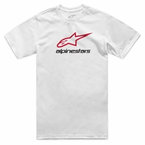 Tricou ALPINESTARS ALWAYS 2.0 CSF S Negru/Alb/Rosu