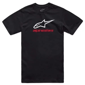 Tricou ALPINESTARS ALWAYS 2.0 CSF S Negru/Alb/Rosu, 7