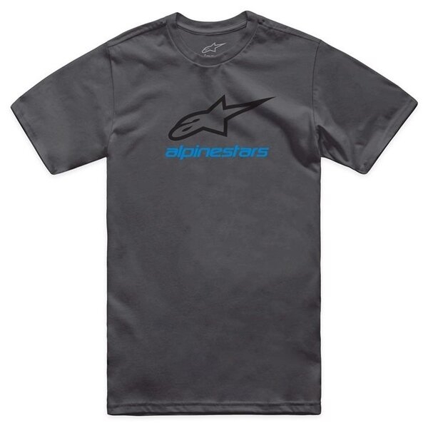 Tricou ALPINESTARS ALWAYS 2.0 CSF S Gri/Negru/Albastru, 4