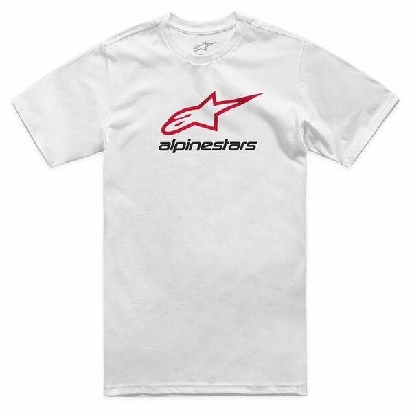 Tricou ALPINESTARS ALWAYS 2.0 CSF L Negru/Alb/Rosu, 2