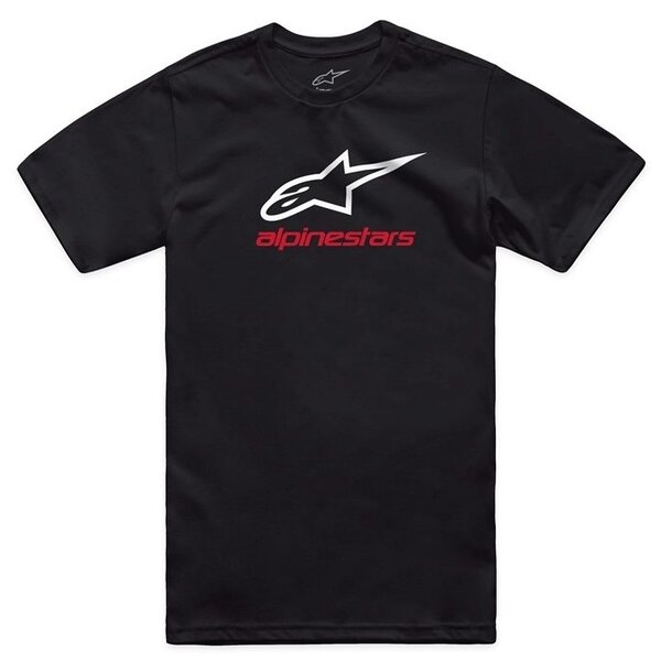 Tricou ALPINESTARS ALWAYS 2.0 CSF L Alb/Rosu/Negru, 3