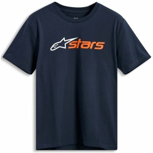 Tricou ALPINESTARS BLAZE 2.0 CSF S Navy/Alb