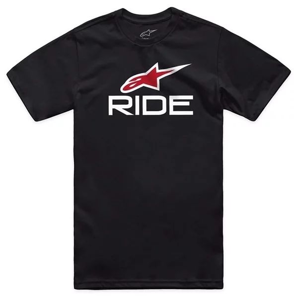 Tricou ALPINESTARS RIDE 4.0 CSF S Rosu/Alb/Negru, 9