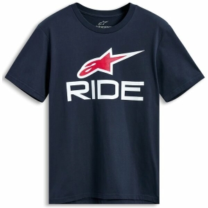 Tricou ALPINESTARS RIDE 4.0 CSF L Negru/Alb/Rosu, 2