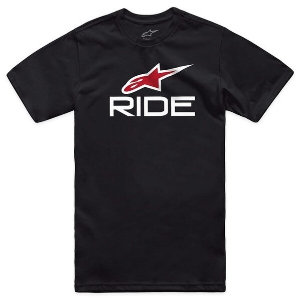 Tricou ALPINESTARS RIDE 4.0 CSF XL Negru/Alb/Rosu, 4