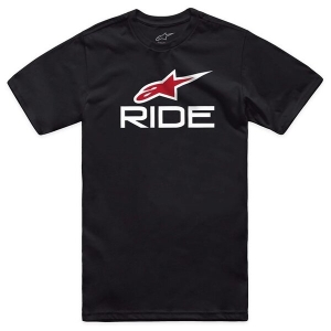 Tricou ALPINESTARS RIDE 4.0 CSF M Gri carbune/Lime/Negru, 3