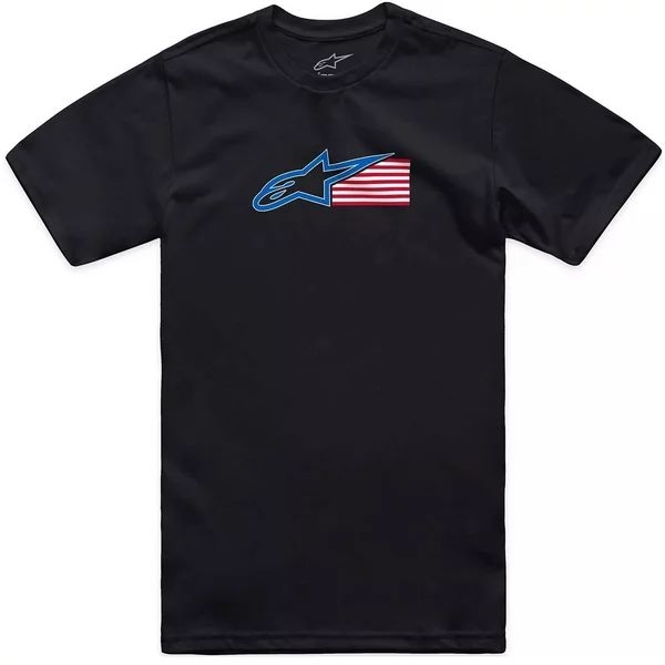 Tricou ALPINESTARS RACING USA CSF Negru S, 8