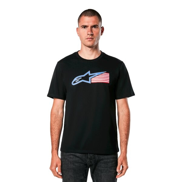 Tricou ALPINESTARS RACING USA CSF Negru XXL, 5