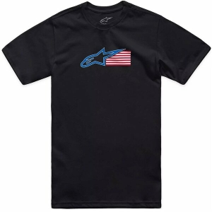 Tricou ALPINESTARS RACING USA CSF Negru XXL, 3