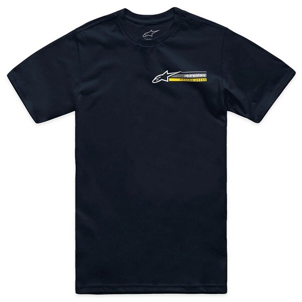 Tricou ALPINESTARS PAR CSF XL Navy, 5