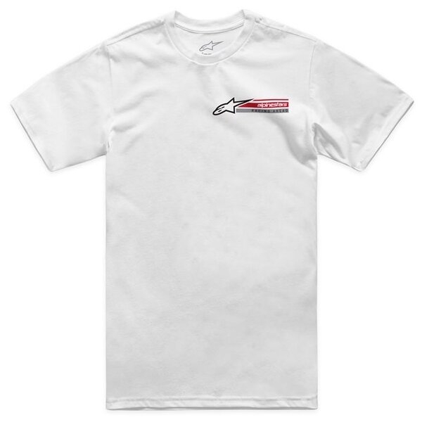 Tricou ALPINESTARS PAR CSF XXL Alb, 3