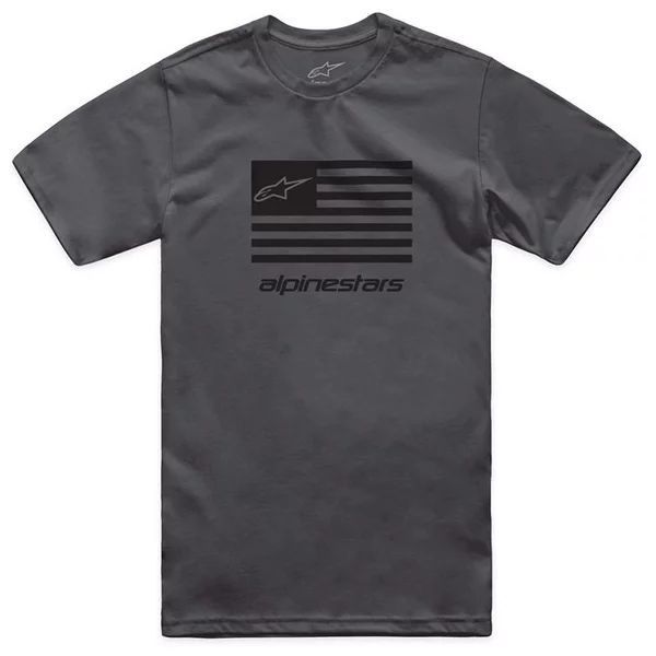 Tricou ALPINESTARS FLAG CSF S Negru/Alb, 4