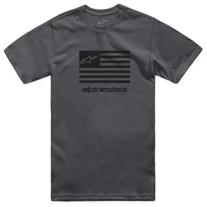 Tricou ALPINESTARS FLAG CSF S Negru/Alb, 4