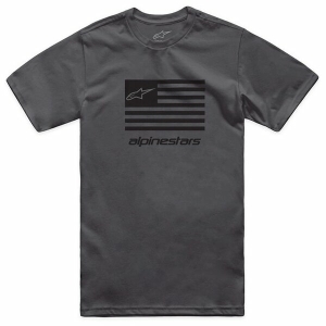 Tricou ALPINESTARS FLAG CSF XL Gri/Negru, 2