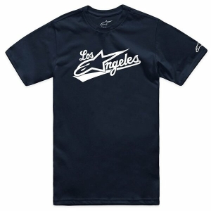 Tricou ALPINESTARS LOS ANGELES CSF Negru S