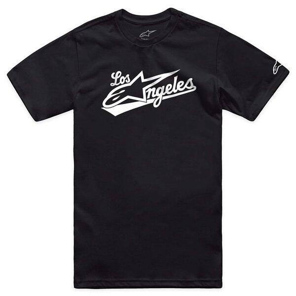 Tricou ALPINESTARS LOS ANGELES CSF M Negru, 4