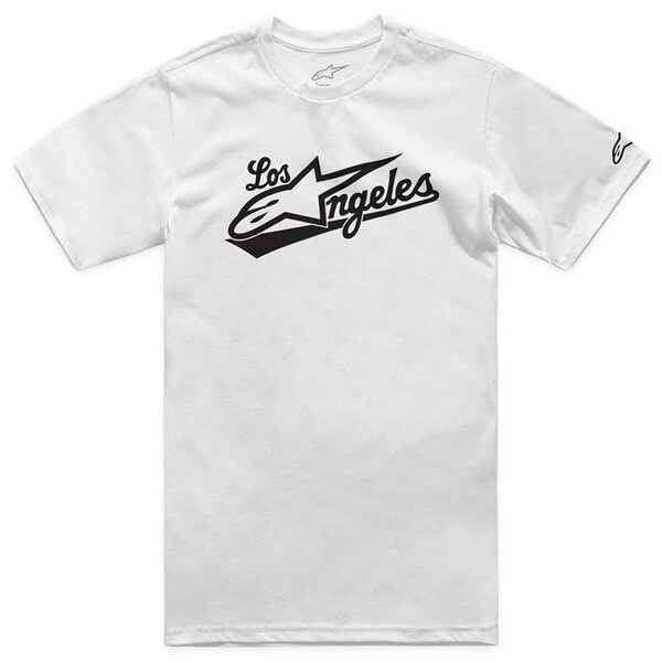 Tricou ALPINESTARS LOS ANGELES CSF Negru XL, 4