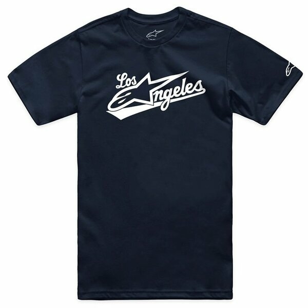 Tricou ALPINESTARS LOS ANGELES CSF XXL Navy, 2