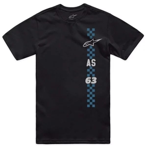 Tricou ALPINESTARS LIVER CSF Negru S, 4