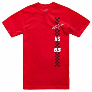 Tricou ALPINESTARS LIVER CSF Rosu XL, 3