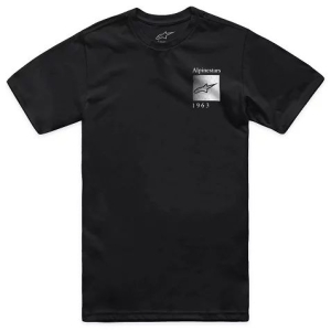 Tricou ALPINESTARS BOXES CSF Negru S, 7
