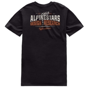 Tricou ALPINESTARS STAX CSF Negru L, 3