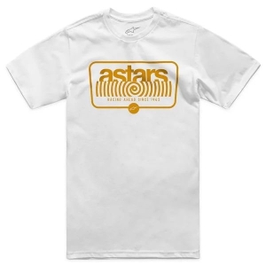 Tricou ALPINESTARS LEVELING CSF S Alb, 5