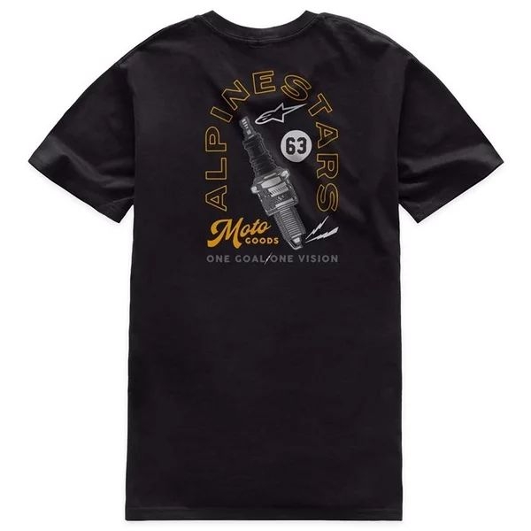 Tricou ALPINESTARS SPARKY CSF Negru S, 7