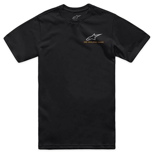 Tricou ALPINESTARS SPARKY CSF M Negru, 4