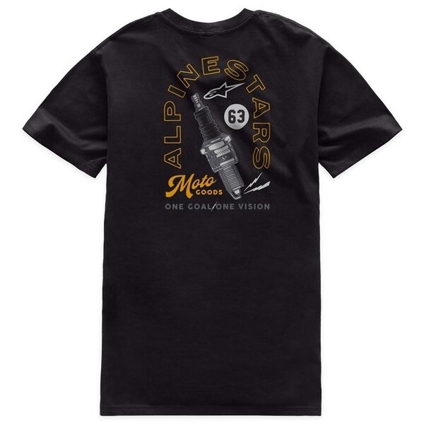 Tricou ALPINESTARS SPARKY CSF Negru L, 3
