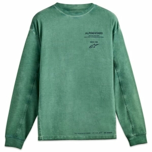 Bluza ALPINESTARS DISPATCH LS XXL Verde, 2