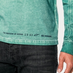 Bluza ALPINESTARS DISPATCH LS XXL Verde, 5