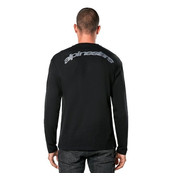Bluza ALPINESTARS INCLINATE MESH LS M Negru, 3