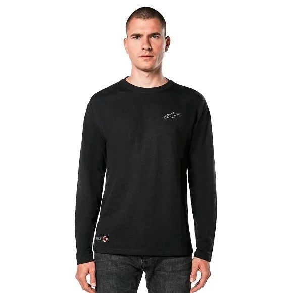Bluza ALPINESTARS INCLINATE MESH LS M Negru, 8