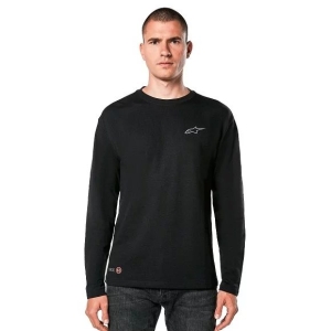 Bluza ALPINESTARS INCLINATE MESH LS M Negru, 8