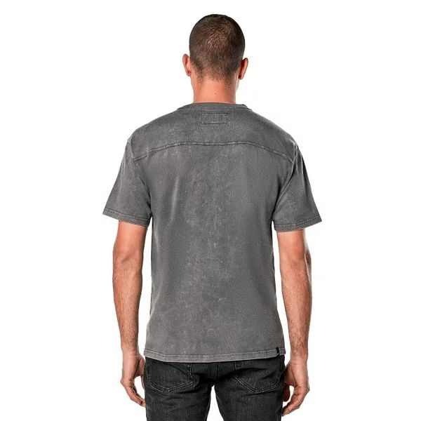 Tricou ALPINESTARS MERIT S Gri carbune, 8
