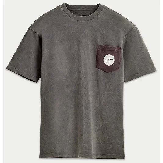 Tricou ALPINESTARS MERIT S Gri carbune, 10