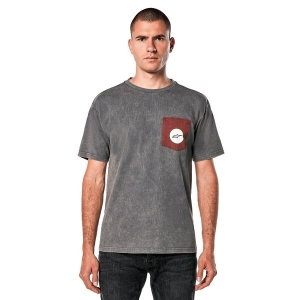 Tricou ALPINESTARS MERIT M Gri carbune, 3