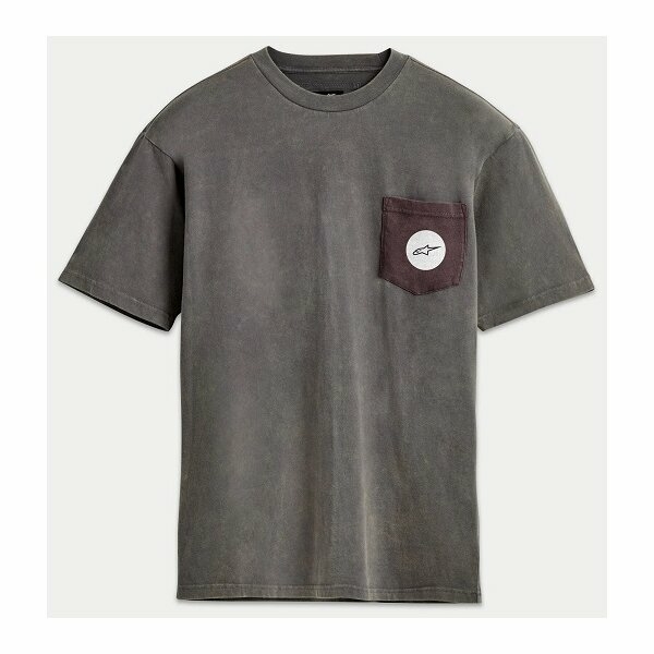 Tricou ALPINESTARS MERIT L Gri carbune, 3