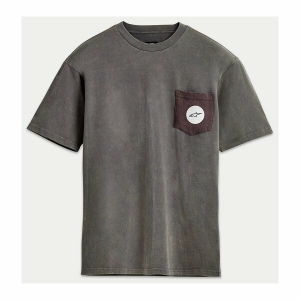 Tricou ALPINESTARS MERIT L Gri carbune, 3