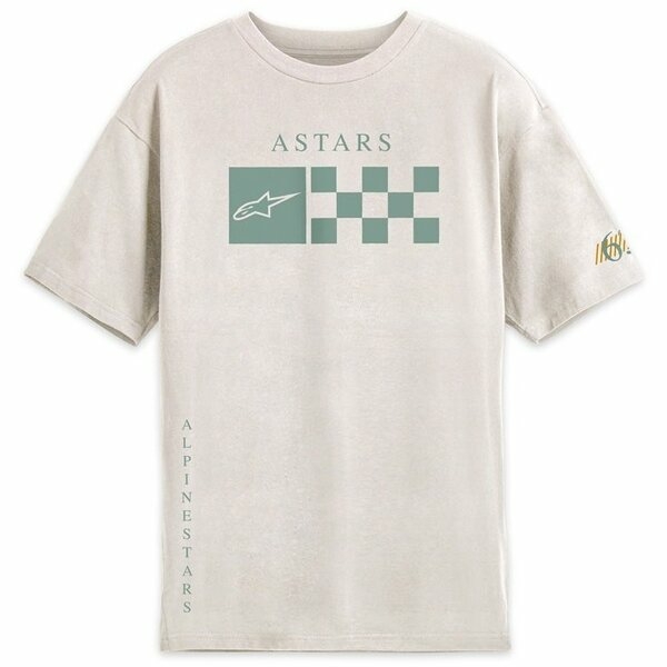 Tricou ALPINESTARS GALLANT S Alb, 2