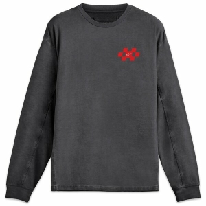 Bluza ALPINESTARS COMPEL LS S Gri carbune