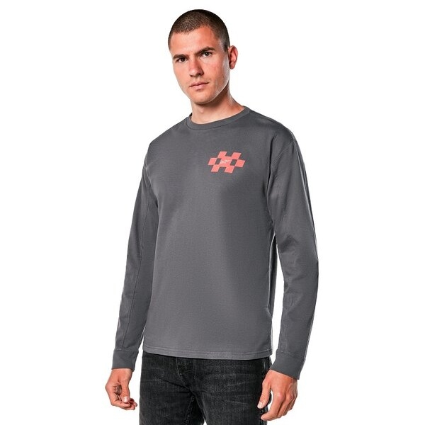 Bluza ALPINESTARS COMPEL LS L Gri carbune, 5