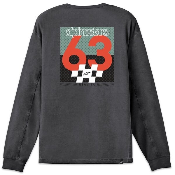 Bluza ALPINESTARS COMPEL LS XXL Gri carbune, 6
